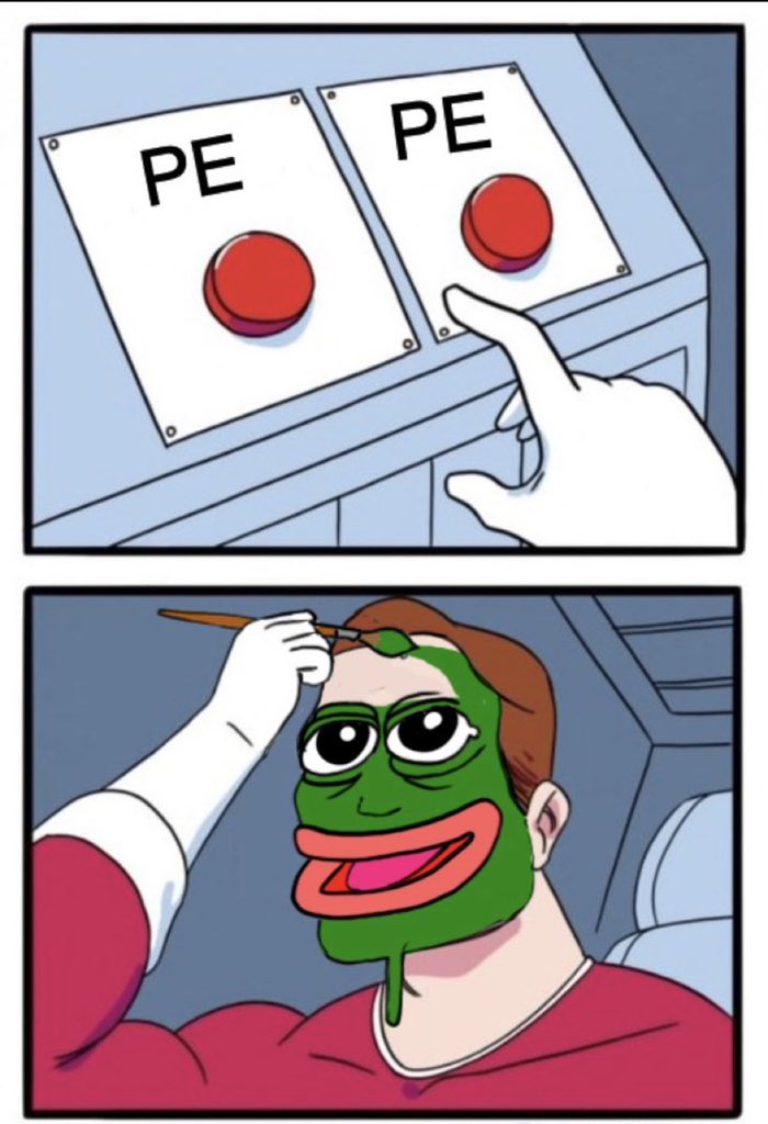 pepelover9000's tweet image. THERE IS ONLY $PEPE #pepeislove #pepeislife 🐸💚