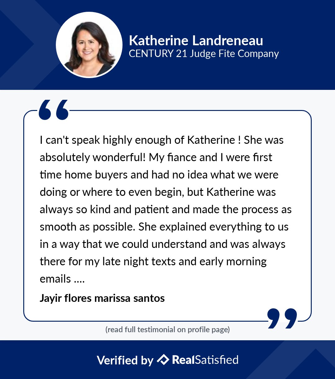 Katherine Landreneau, Realtor (SoldbyKatherine) / Twitter