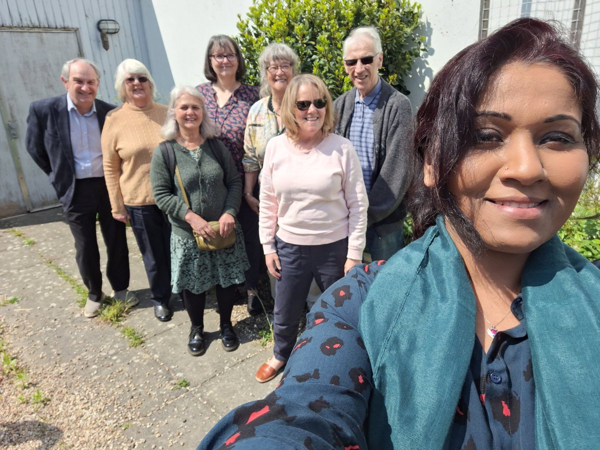 Jasmin Chowdhury (@chowdhuryjasmin) on Twitter photo Great to meet team <a href="/CantonUniting/">Canton Uniting Church</a> with Cllr <a href="/ElsmoreSusan/">Susan Elsmore</a> today to hear about the plans for developing community garden & community space for local residents Great to meet team <a href="/CantonUniting/">Canton Uniting Church</a> with Cllr <a href="/ElsmoreSusan/">Susan Elsmore</a> today to hear about the plans for developing community garden & community space for local residents