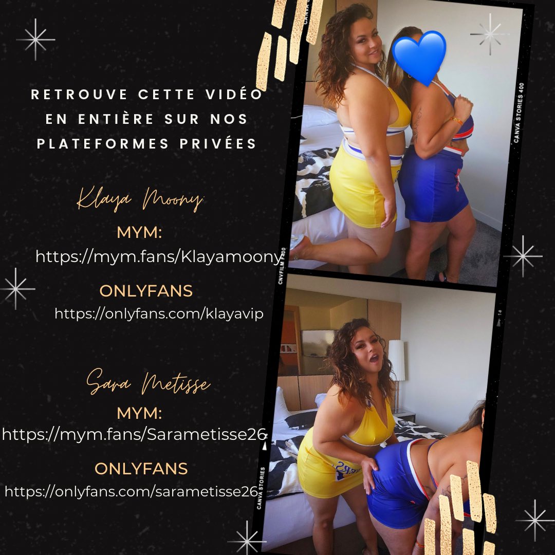 2 pic. SaraMetisse me fait découvrir sa sexmachine et putain que c’est intense 😱💦🥵 Retrouve la vidéo ce soir à 18h sur nos feed ➡️ https://t.co/JgcDsVNeB7 ➡️ https://t.co/LqTogYeMdK https://t.co/JOmmJNmPOU