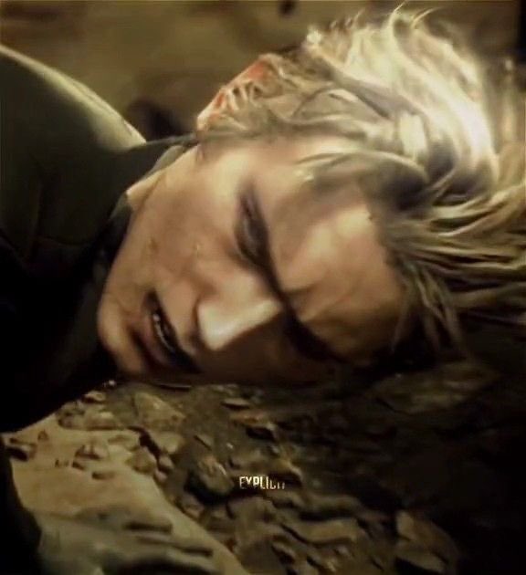 adasfile's tweet photo. leon with this hairstyle is too much for me https://t.co/5RyInkXlaY