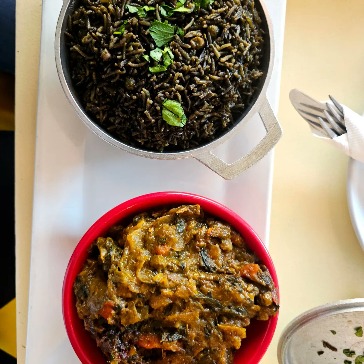 FoodExplora's tweet photo. Happy Haitian Heritage Month 🇭🇹 #haitianheritagemonth 
Let's celebrate Haitian food culture with #foodexplora. Enjoy some of Haiti's most popular dishes from #zamni #restaurant in #NYC. Learn more about #Haitian #food culture on my #blog https://t.co/jbAK1bTdmV https://t.co/IfMI9UsdCd