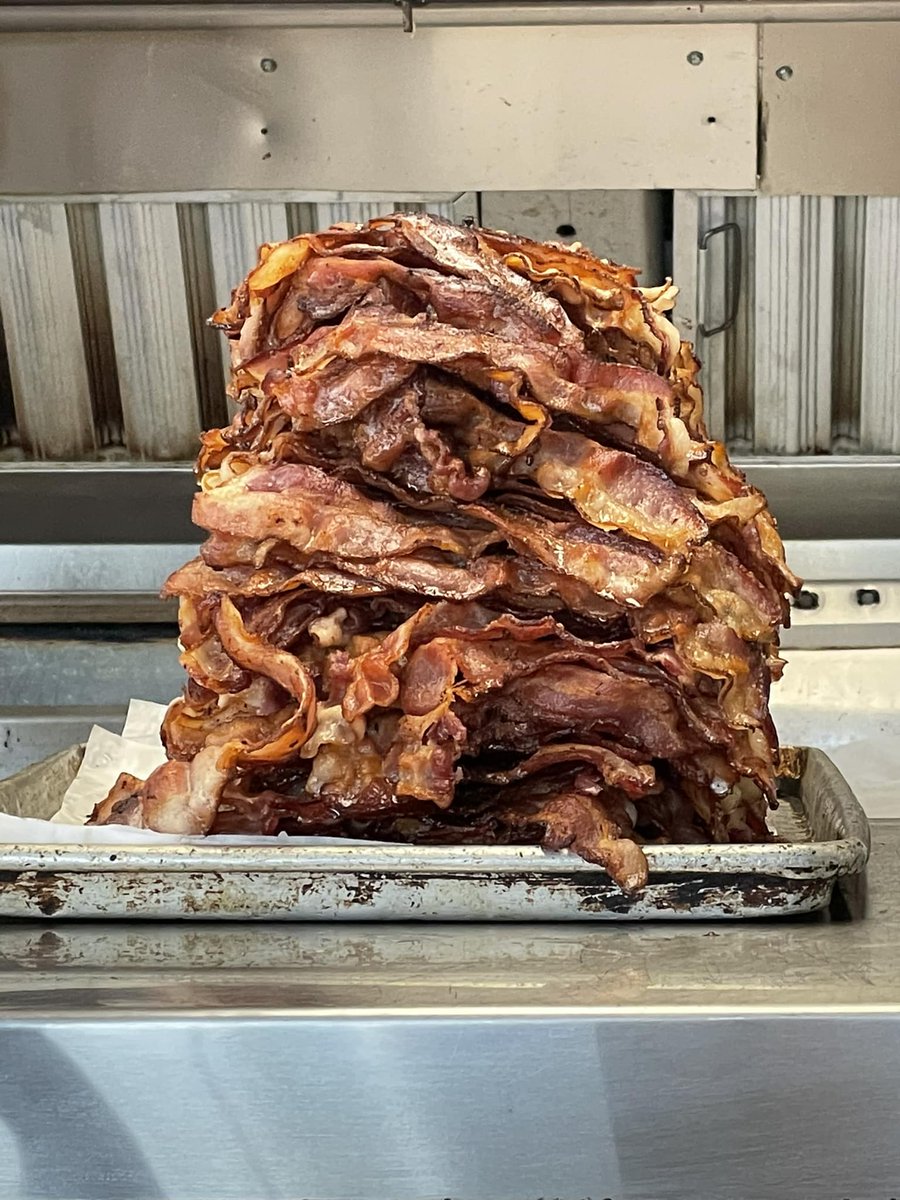 This is my idea of a good breakfast. Yummy! 🥓 😂