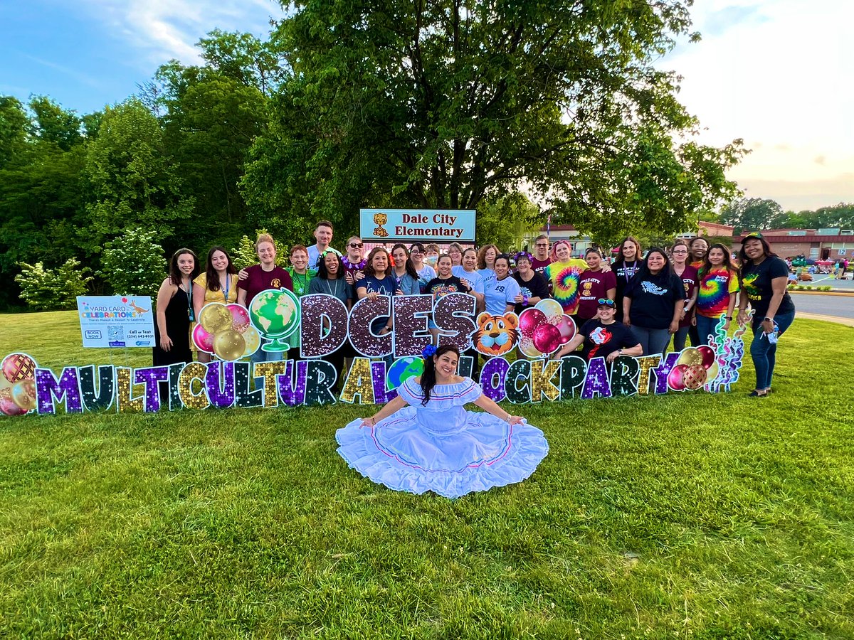 brijslater's tweet photo. Massive thank you to all our parents and families that came out to make our Multicultural Block Party a huge success!! Nothing better than a Friday night with our entire school community!! So much food, fun, and music!! #DCEStigers https://t.co/aHwWav8FDS