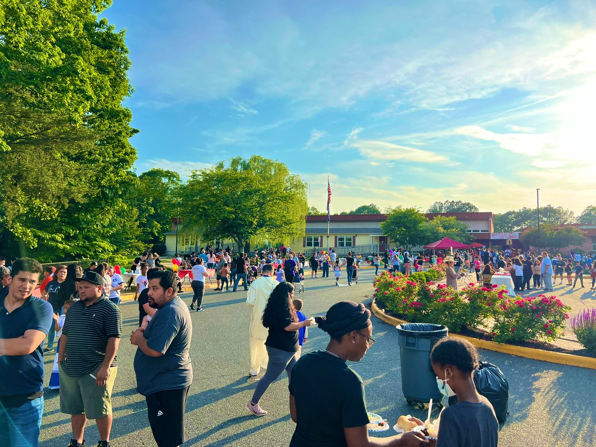 brijslater's tweet photo. Massive thank you to all our parents and families that came out to make our Multicultural Block Party a huge success!! Nothing better than a Friday night with our entire school community!! So much food, fun, and music!! #DCEStigers https://t.co/aHwWav8FDS