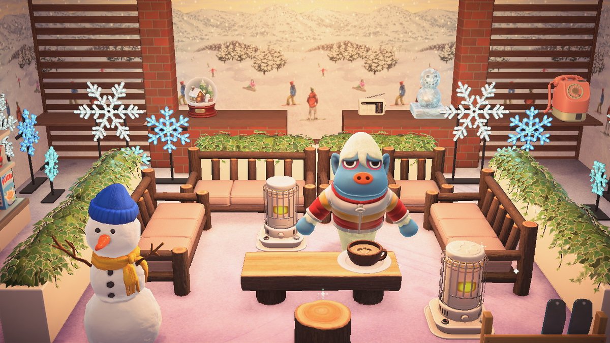 シャミ@あつ森 tweet media