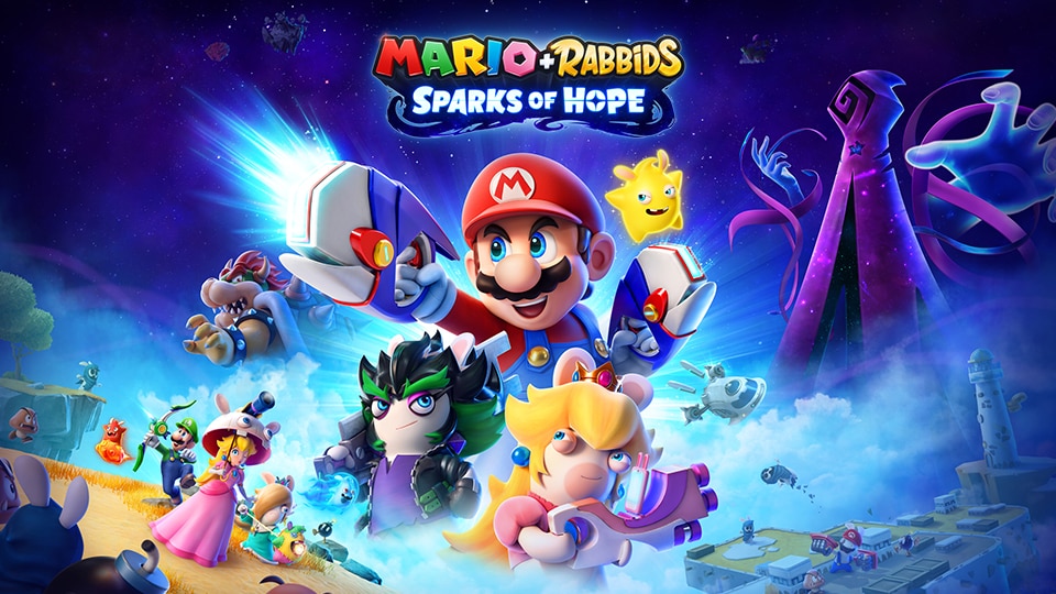 SuperNerdFozzy's tweet photo. Streaming Mario and Rabbids Sparks of Hope tomorrow at 10am! Hope to see you all there. 😁🤓 https://t.co/pcYBbWzZth