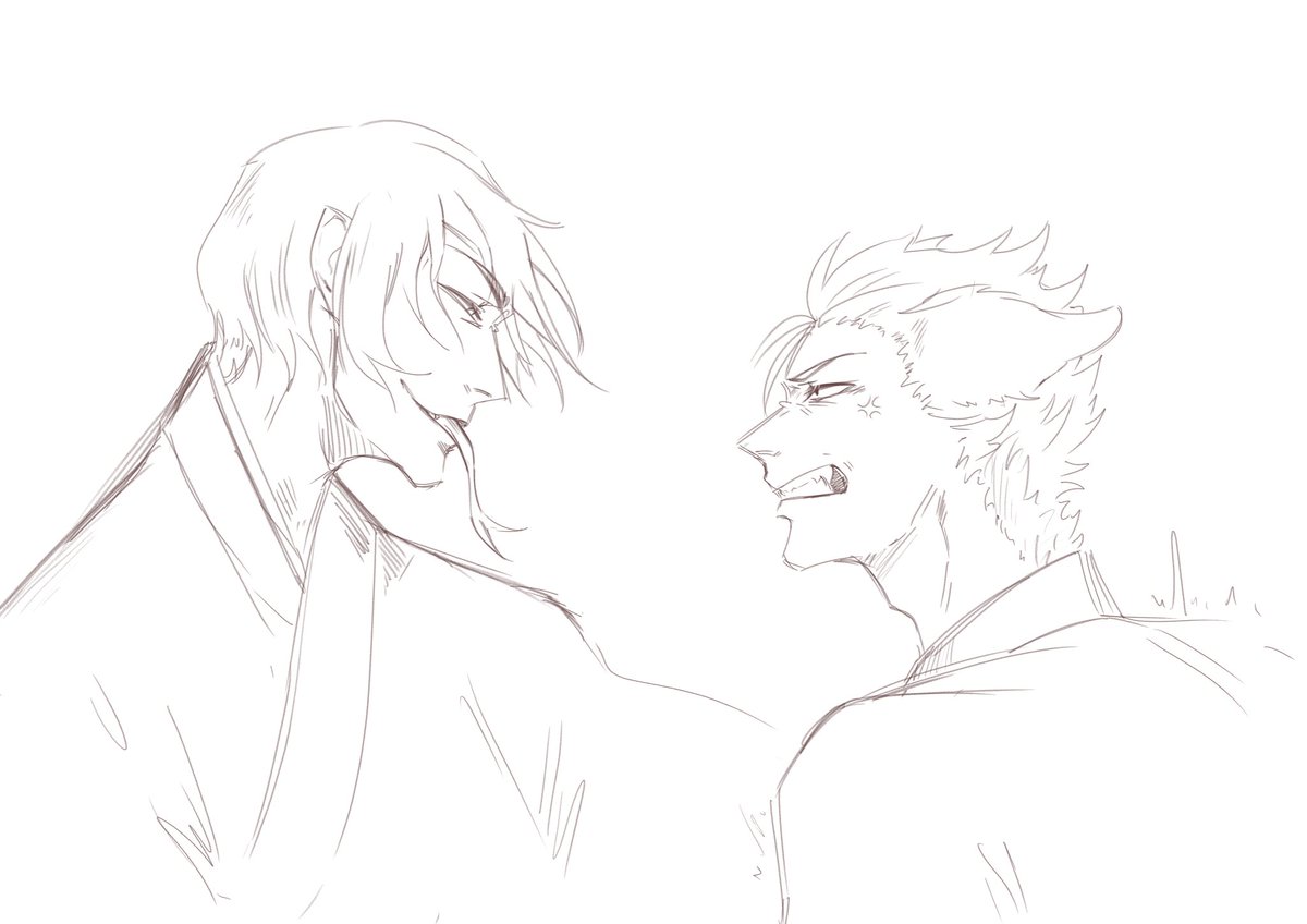 wowche67's tweet photo. #mairumatwt #bleach #bsdtwt 
#orobas #ichimaru #toushiro  #kunikida https://t.co/3SzbVUMRb0