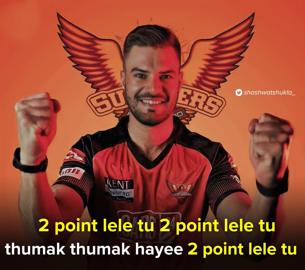 shashwatshukla_'s tweet photo. #SRHvLSG

Sunrisers Hyderabad in this IPL https://t.co/v6aJeZ6ptY