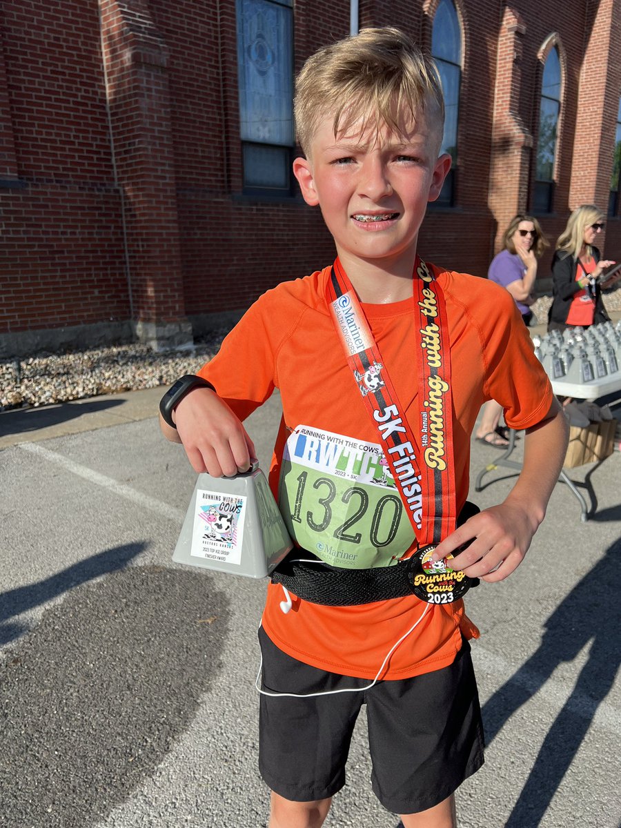 aharrison_teach's tweet photo. #runningwiththecows complete! https://t.co/BArnGFWKAU