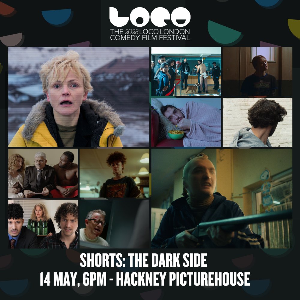 LOCOFilmFest's tweet photo. 6:30PM: The Dark Side

Bumbling stickups, maddening bureaucracy, and the odd case of murder prove that no area is out of bounds for comedy. These films will leave you unsure whether to laugh or shudder.

🎟 6 TICKETS LEFT: https://t.co/4Ldo9bkG2L https://t.co/JdLBaKXn1j