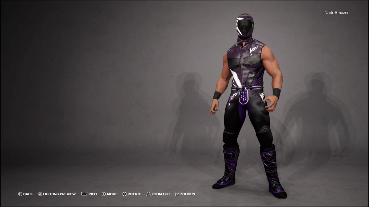 BackupAmazen's tweet photo. #PS5Share, #WWE2K23 https://t.co/ydrI3kHbYU