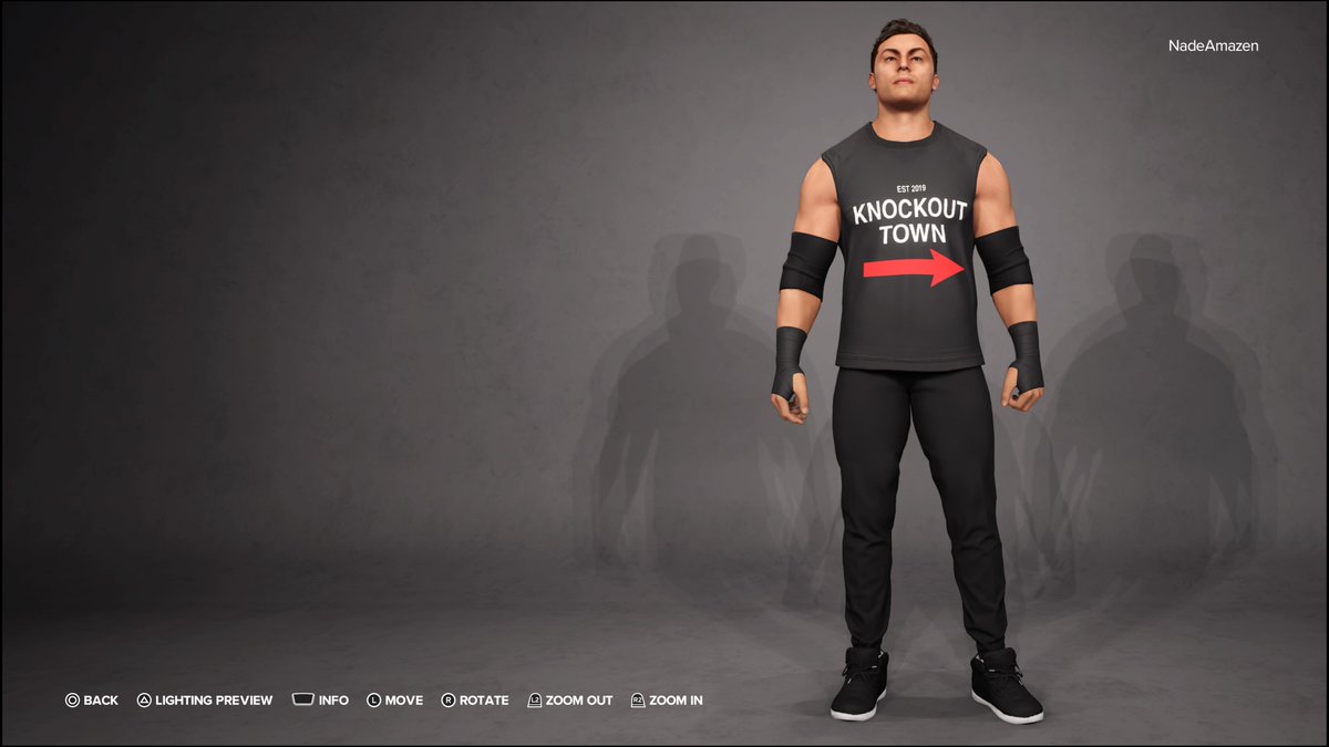 BackupAmazen's tweet photo. #PS5Share, #WWE2K23 https://t.co/ydrI3kHbYU