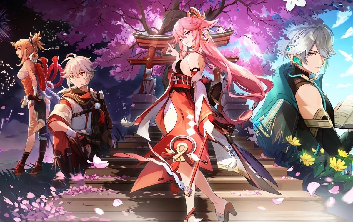 3.7 wallpaper

#原神 #Genshin