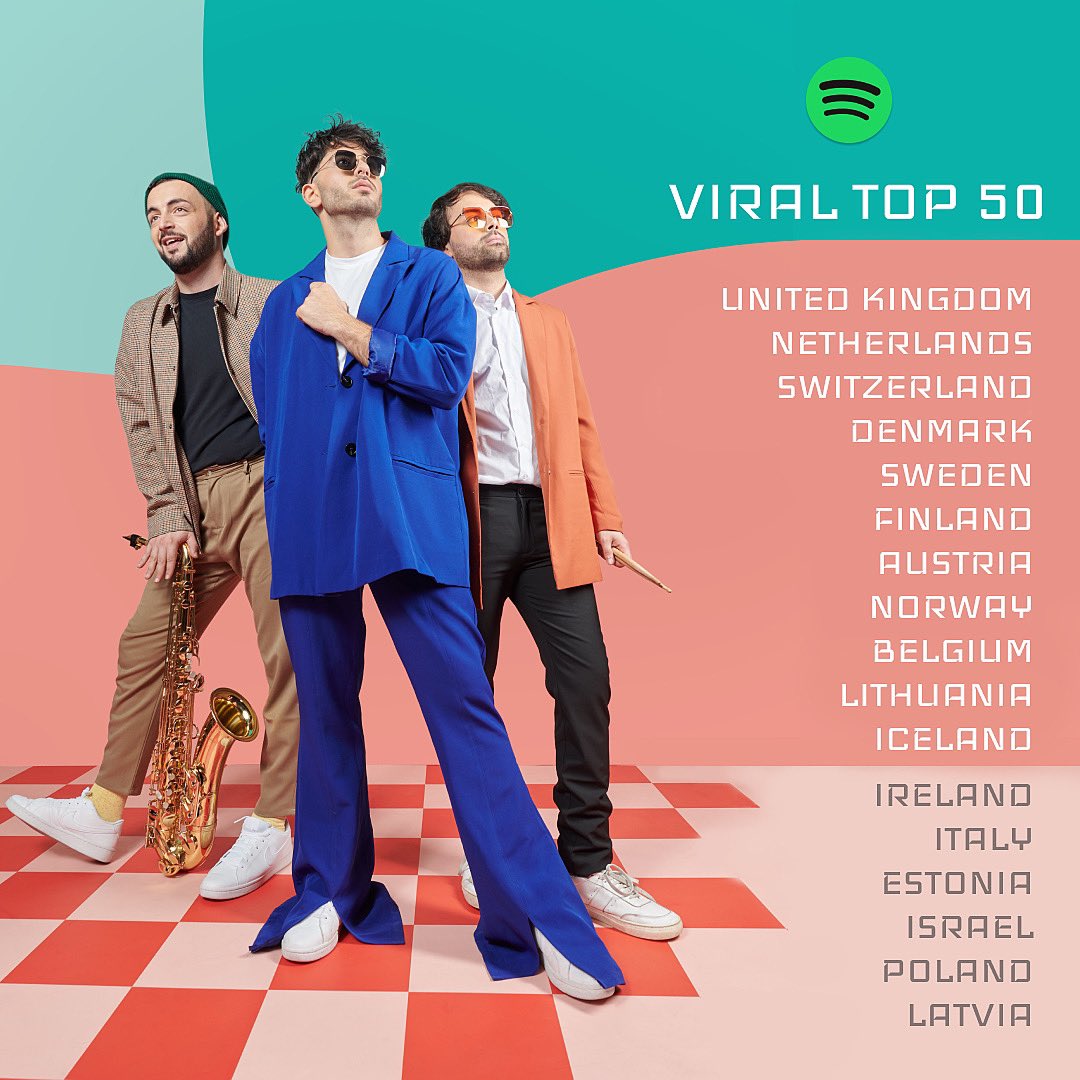 List of countries Dance(Our Own Party) is going viral in 🥹

This is beyond words 😭❤️❤️❤️❤️

#thebusker #eurovision #eurovision2023 #liverpool #musicians #eurovisionliverpool #topcharts  #spotifyplaylist #malta #unitedbymusic #spotify #eurovisionvillage #eurovillage  #uktop50