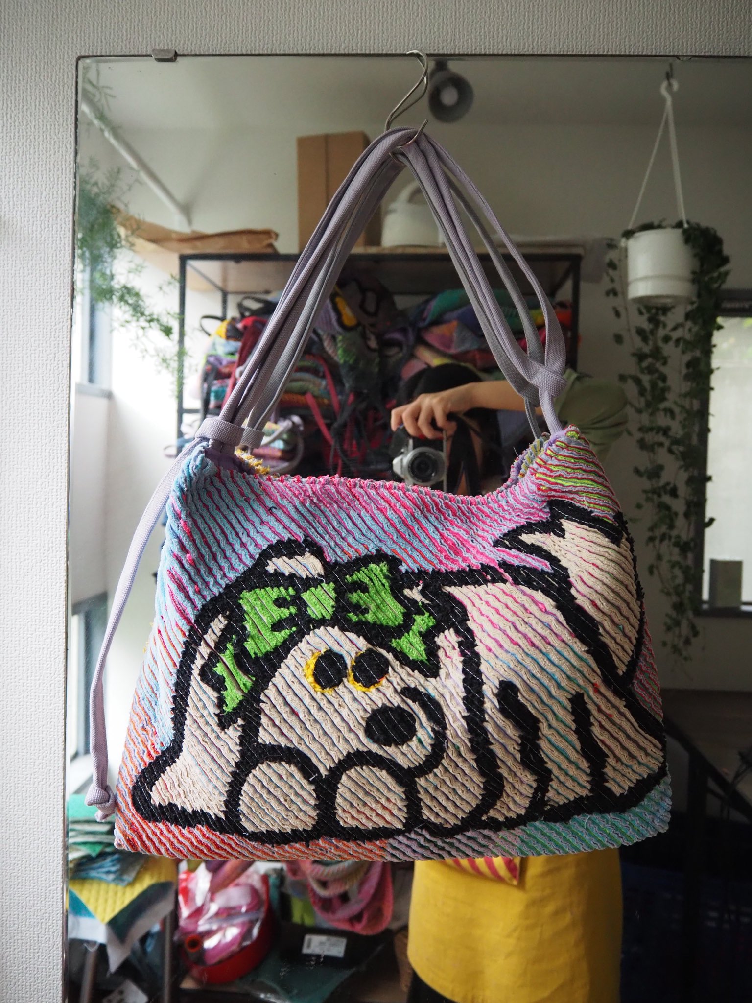 NAKED QUILT　けろけろけろっぴ　トートバッグ　新品　ネイキッドキルト NAKED QUILT けろけろけろっぴ トートバッグ 新品 ネイキッドキルト