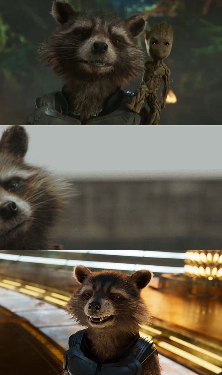 shadowknightdk's tweet photo. THE NAME'S ROCKET RACOON https://t.co/bPXDyjZj50