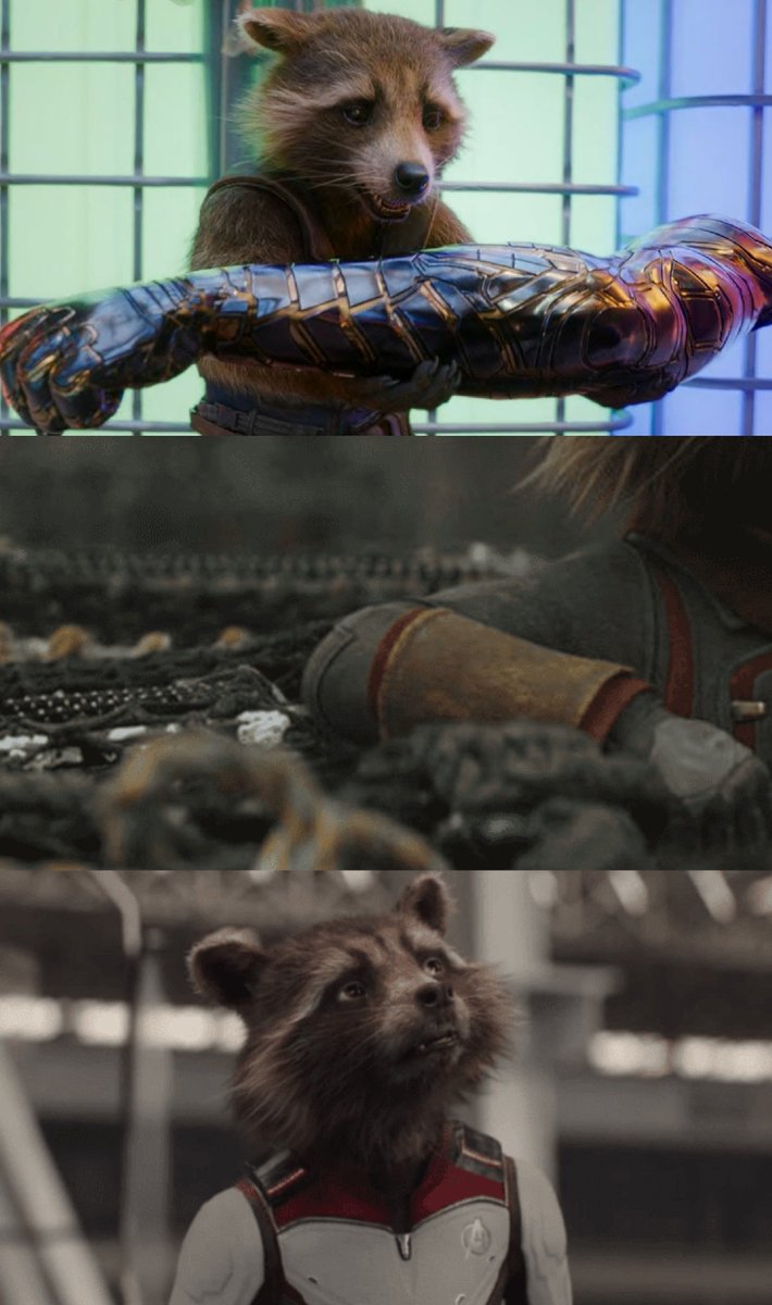 shadowknightdk's tweet photo. THE NAME'S ROCKET RACOON https://t.co/bPXDyjZj50