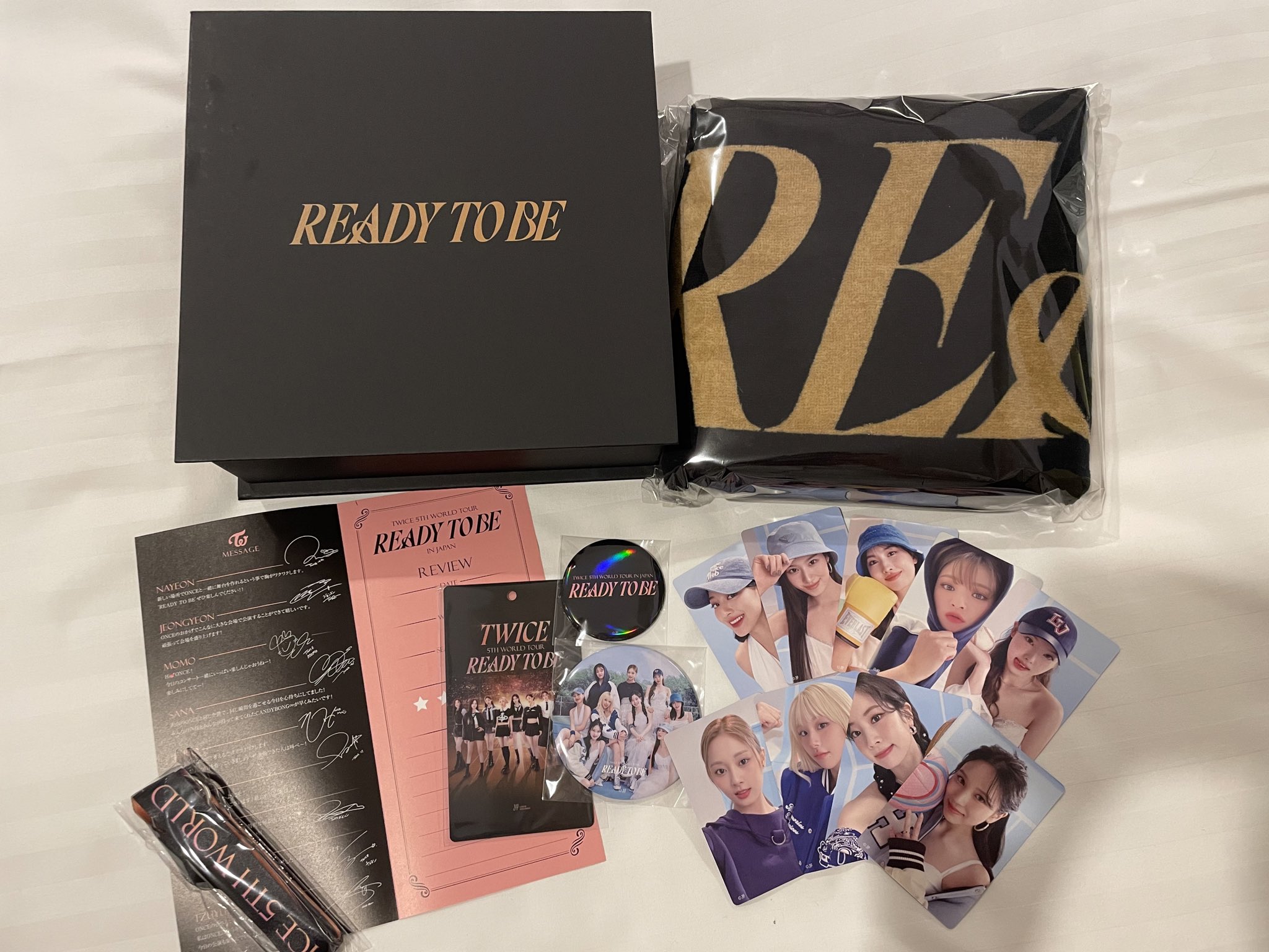 TWICE_5TH_WORLD_TOUR_JAPAN アップグレードグッズ-