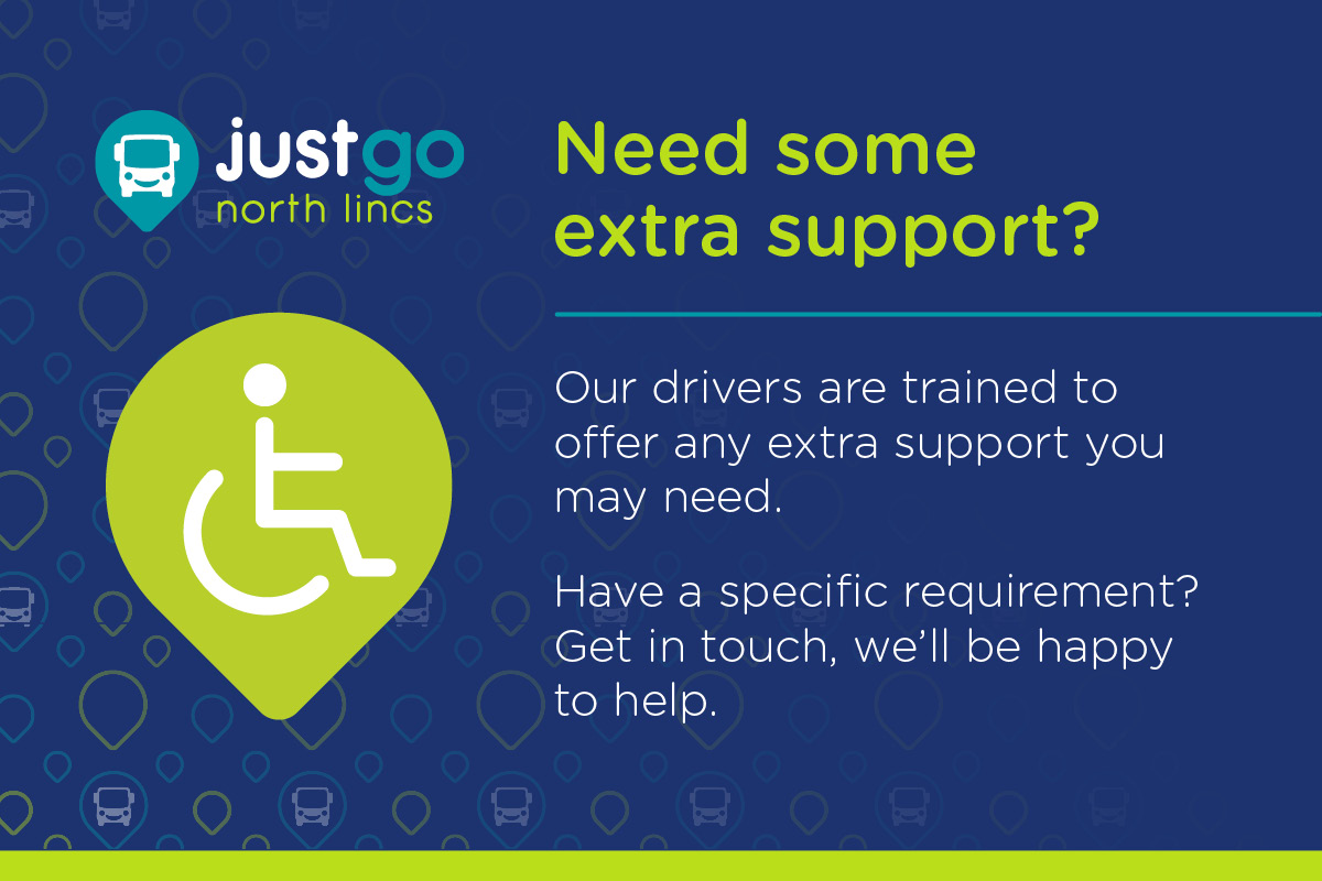 justgobus's tweet photo. 🚍 NEED SOME EXTRA SUPPORT? 🚍
Our drivers are trained to offer any extra support you may need. Got a specific requirement? Get in touch, we'll be happy to help - just call our team on 01482 59 29 59. Learn more about JustGo 👇
▶️ https://t.co/Nlkdq5A16i https://t.co/qplRFclOGK