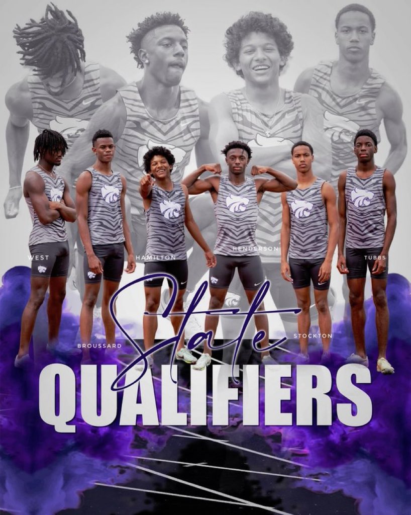 I want to wish @HumbleTrack @WestTyrone_ @_loganbroussard @JastonHamilton @htxkam04 @starwars @CTubbs2026 @CoachKFont Coach Armstrong and Coach Southall 
Good Luck today at the State Meet!  Go do work!  #FAM1LY