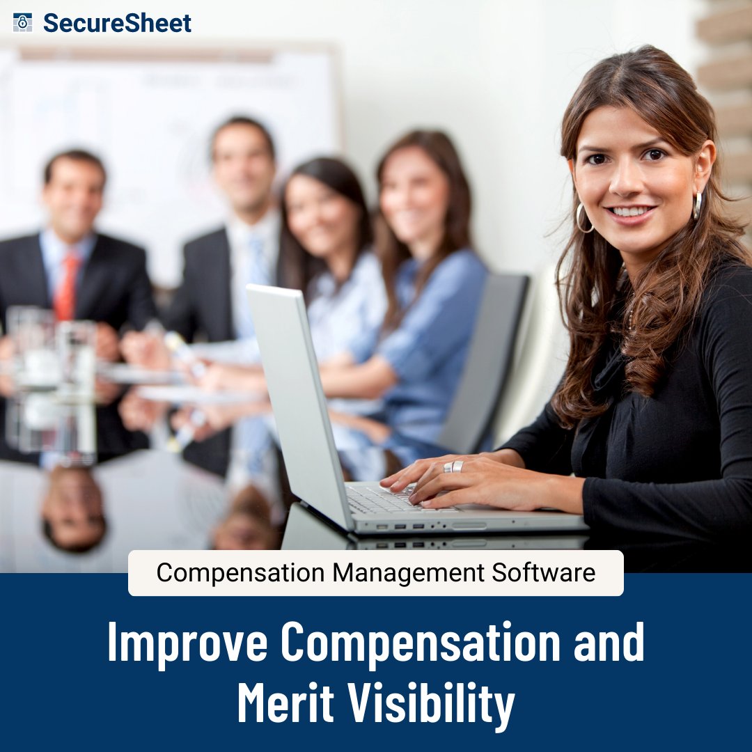 securesheet's tweet photo. Simplify your #CompCycle &amp; #MeritCycle with #SecureSheet. Use our 🔒 secure #BusinessSoftware to help managers &amp; upper management view and/or input data in the appropriate cells 📊💻 https://t.co/sYK19ZXMAK
#CompensationCycle #ManagementSoftware https://t.co/M1obcnJIk8