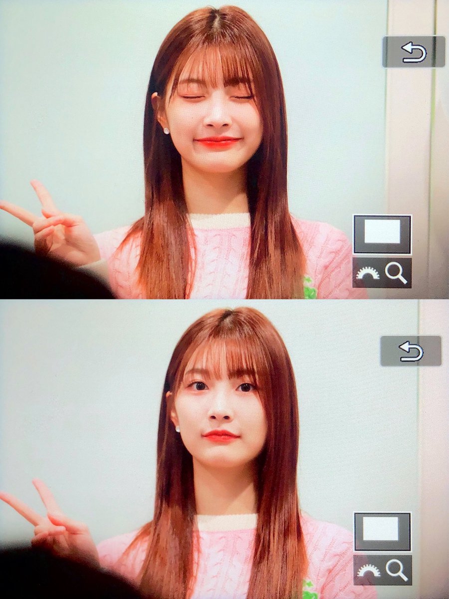 dandelion_812's tweet photo. 230513 민서 앞머리 짤랐어용💇‍♀️💇‍♀️
#우아 #민서 #wooah #minseo https://t.co/tBKR2iUd18