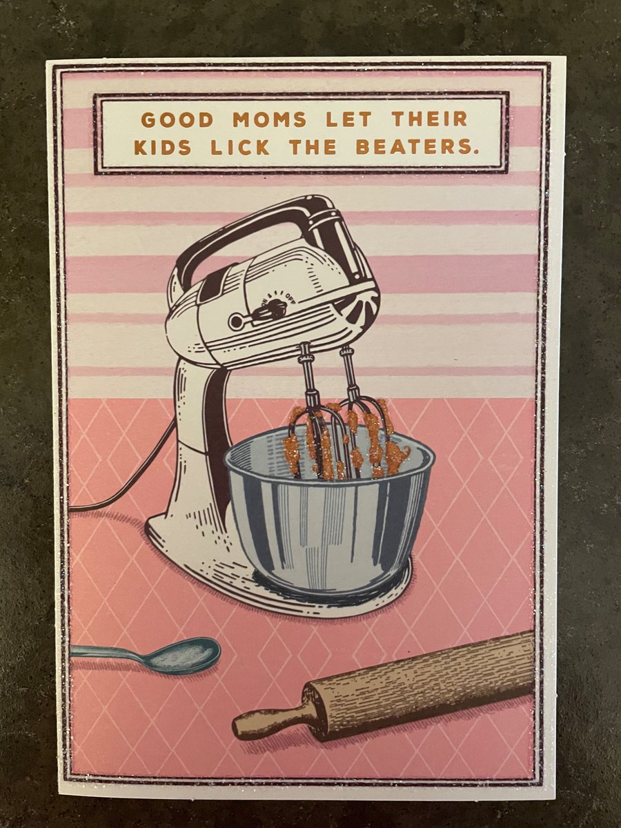 mrswachs's tweet image. This is my professional outlet but I have to post my Mother’s Day card from my youngest…yep Dylan wonder, be curious, it’s okay to make mistakes, be kind, don’t forget to feed the fish 🐠 and always lick the beaters. 💗#FredMethod #kindnesscounts