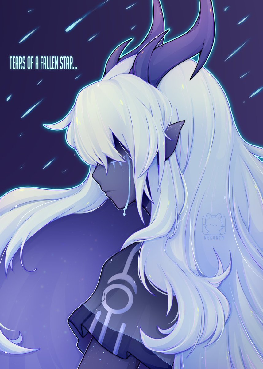 Nekonym's tweet image. Aaravos is my favorite character from @thedragonprince ✨
Cutting it close to getting this dtiys done and ended up a bit rushed but I like how it turned out 💜

#thedragonprince #tdpart #TDPfanart #Aaravos #dtiys #DrawThisInYourStyle  #cutegallery