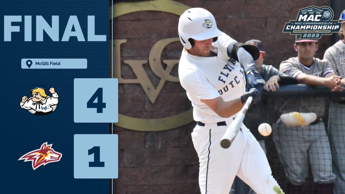 MAC Commonwealth Champions! <a href="/LVCBaseball/">LVC Baseball</a> is headed back to the NCAA Tournament after sweeping Alvernia!

Box Score- godutchmen.com/sports/basebal…
Recap- godutchmen.com/news/2023/5/13…

The Dutchmen will find out on Monday where they are headed next weekend!

#GoDutchmen
#lvcbase
#d3baseball
