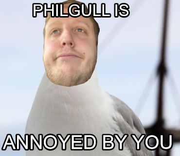 ph1lgull's tweet photo. #philgull is annoyed by you.
send this to a friend that's annoying you!!
SO SORRY FOR NOT POSTING https://t.co/FNlPMaYIEm
