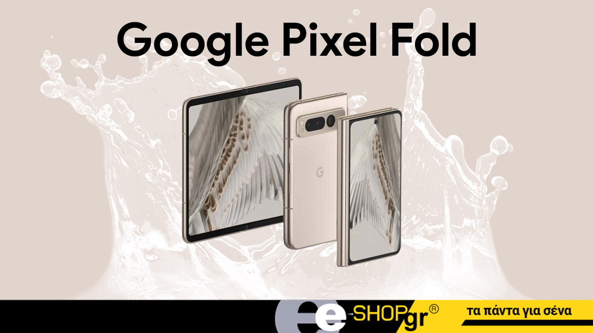 eshopgrGreece's tweet photo. Παρουσιάστηκε το πρώτο foldable smartphone της Google. #Google #smarthome #foldable #eshopgr
Πηγή: https://t.co/Q2fNp9eHV3 https://t.co/YwxY7O6Y8L