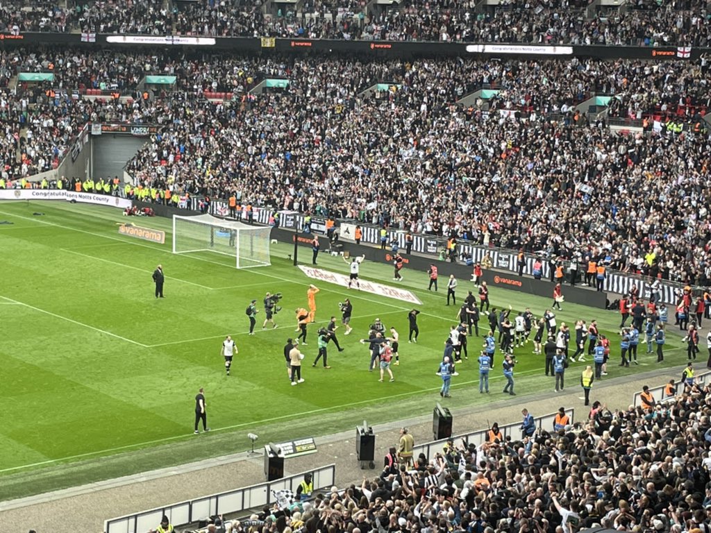 Paul Saxton (@paulsaxton17) on Twitter photo Great experience for little man watching Notts County lift the playoff cup final at Wembley <a href="/Katielou85/">Katie Saxton</a> <a href="/MissPerryLW/">Willow Tree Class</a> <a href="/LadywoodKH/">Ladywood Primary School</a> ⚽️🥧🏆#comeonyoupies Great experience for little man watching Notts County lift the playoff cup final at Wembley <a href="/Katielou85/">Katie Saxton</a> <a href="/MissPerryLW/">Willow Tree Class</a> <a href="/LadywoodKH/">Ladywood Primary School</a> ⚽️🥧🏆#comeonyoupies