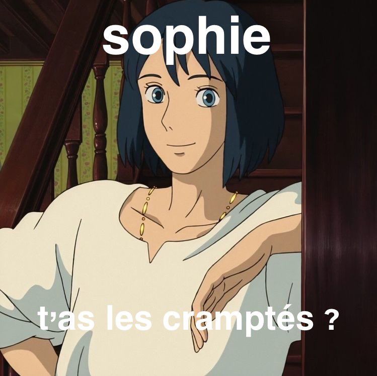 camewwmeww's tweet photo. Quelqu'un pourrait doubler cette image avec la voix de howl svp c'est un besoin vital https://t.co/M7O4ekbFms