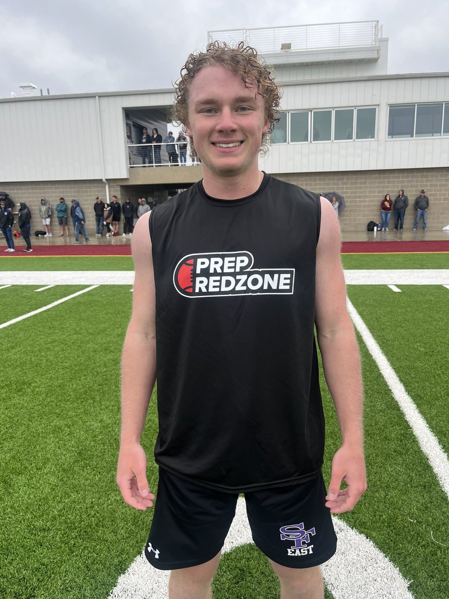 Nate Wahl 🏈 on Twitter "🏈 Early Testing Standouts 🏈 Drake Zimmerman