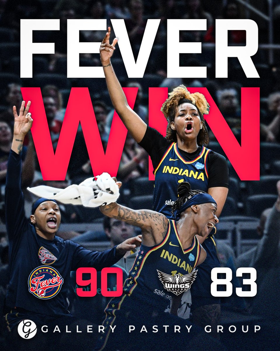 Indiana Fever on Twitter "FEVER WIN."