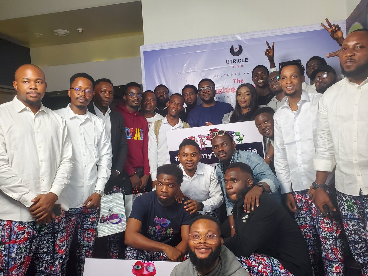 Prosper_35's tweet photo. Such a beautiful experience, this project means so much to me, congratulations to all of us at Utricle Studios #GammyTheMovie #RitesOfPassage
#GammyAndTheLivingThings https://t.co/cq0B7vn8zG