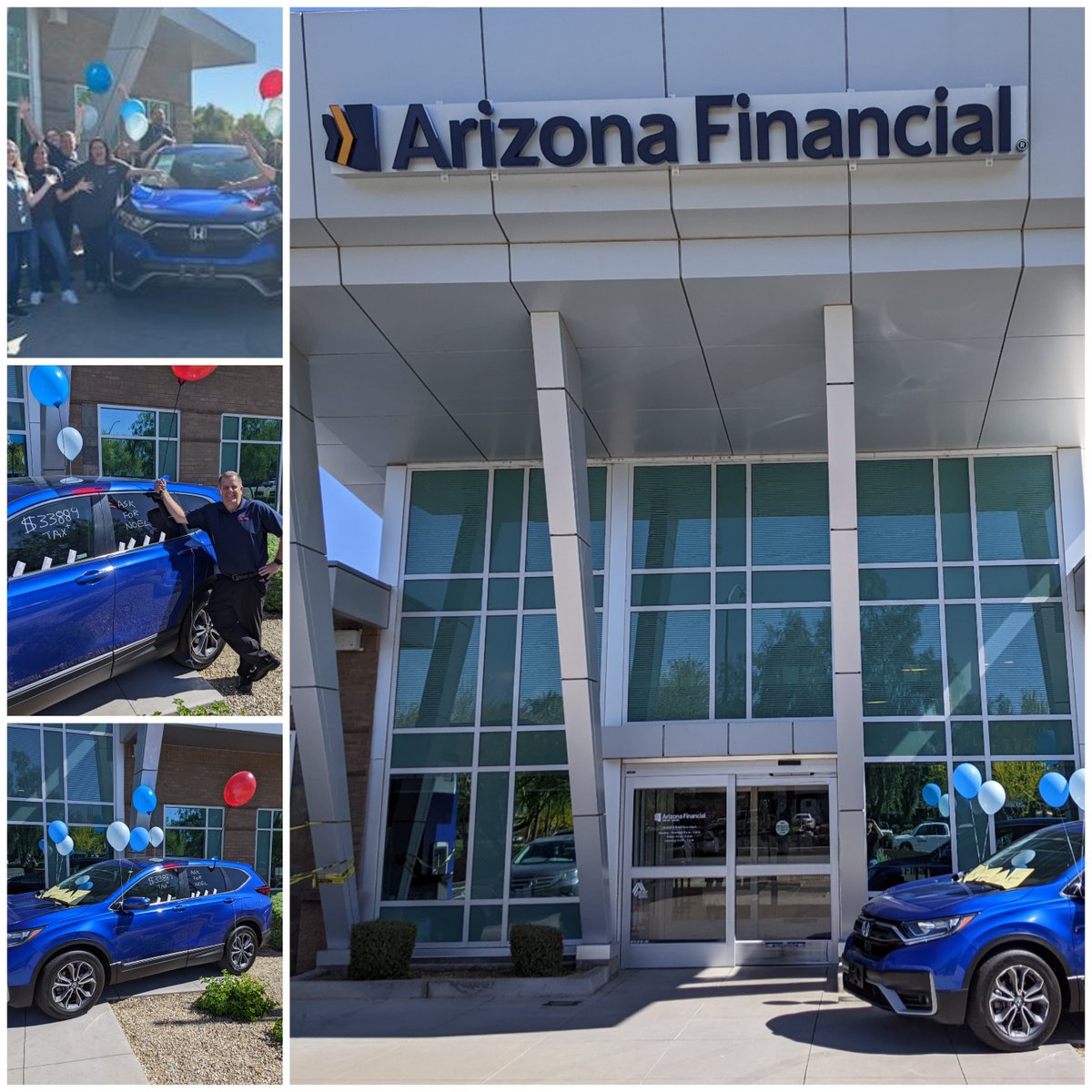 ProfessorDanzo's tweet photo. Earlier this week my branch at @AZFinancialCU had an auto focus day! I haven't posted any photos on twitter for a while so I figured this would be a good start! 

#CreditUnion #shoplocal https://t.co/ADjmQs4kid