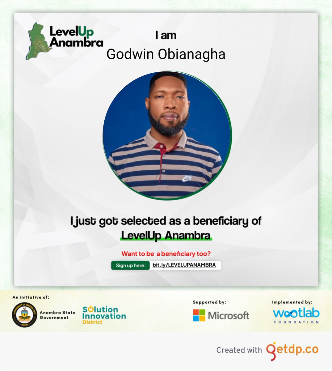 bit.ly/LEVELUPANAMBRA