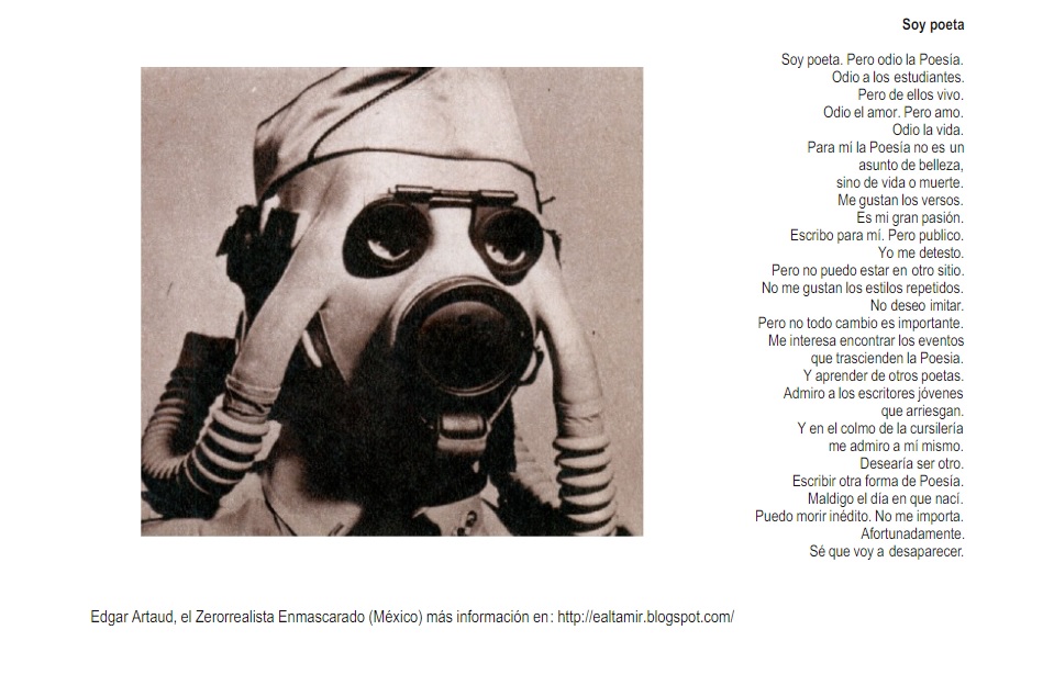 edgarartaud's tweet photo. Soy poeta, of course. 
Y también, un académico obsesionado por la enseñanza y la investigación.
Dos vidas, a veces tres, en una sola. https://t.co/Le40QCrfDo