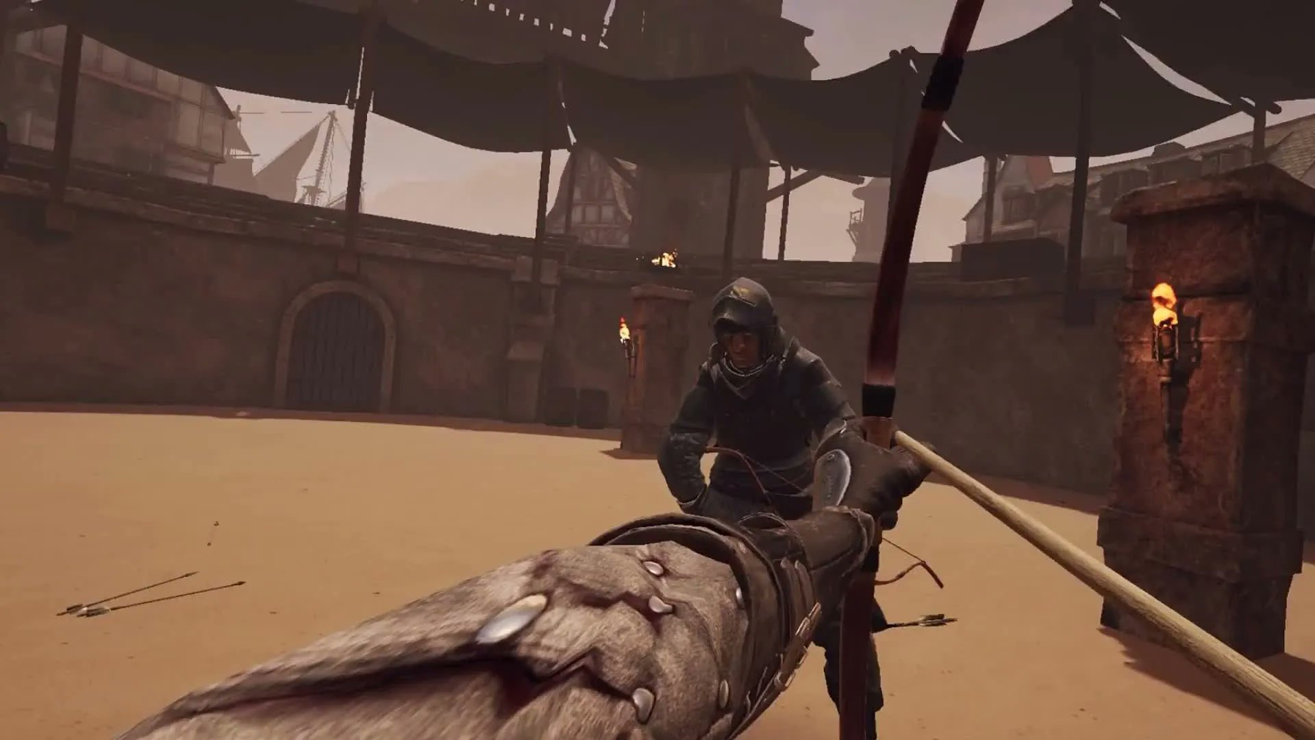 UploadVR on Twitter: "Swordsman VR adds archery combat in its latest ...