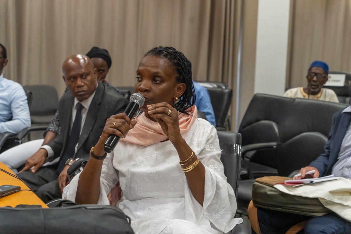 UNDP_TheGambia's tweet photo. It's a wrap for the Stakeholder Conference and Donor Roundtable on the Implementation of #TRRCRecommendations🙂   

Thank you everyone for your contributions and excellent work throughout today's forum.

#JusticeForAll #Reconciliation https://t.co/PKsy5gwlTB
