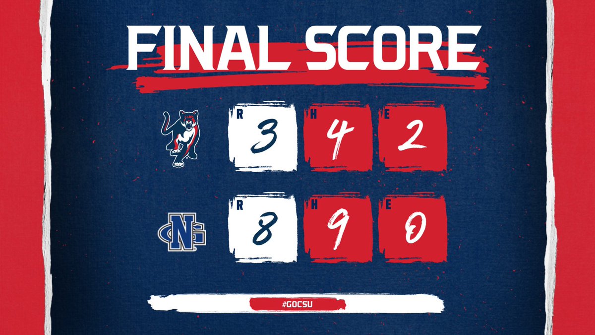 𝐅𝐈𝐍𝐀𝐋 𝐒𝐂𝐎𝐑𝐄

And with that the 2023 season comes to an end.. This team has a lot to be proud of and 𝗚𝗼 𝗖𝗼𝘂𝗴𝗮𝗿𝘀 always‼️

#GoCSU🐾 #bombsquad