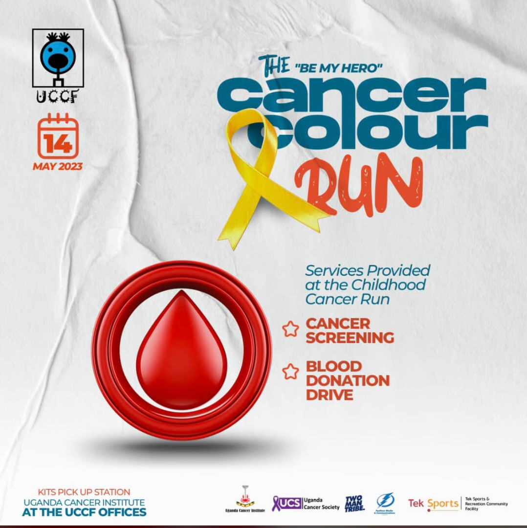 FrostProUg's tweet photo. Tomorrow morning,  we run to save lives of childhood cancer patients.  Come let's run for a general cause. #survivingandthriving #CancerColourRun https://t.co/xoAqVhAKwv