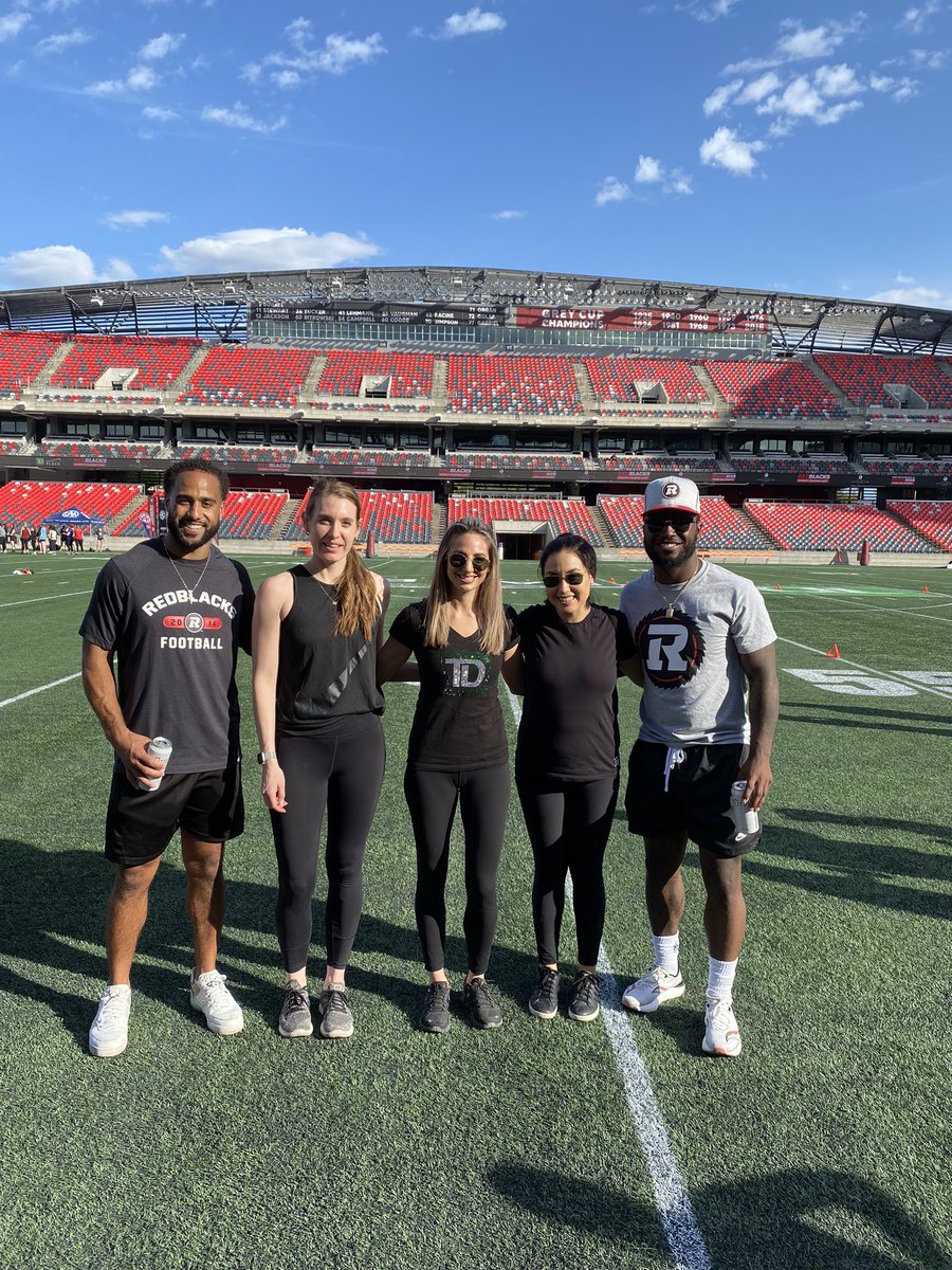 TaliaS_TD's tweet photo. Had the best time at one of my favourite events! So happy to support the Womenβs Training Camp once again this year with Team #TD and a ton of other incredible women in our community! π΄β«οΈπ@FoundationOSEG #supportgirlsinsport https://t.co/TLvwRDUGpm