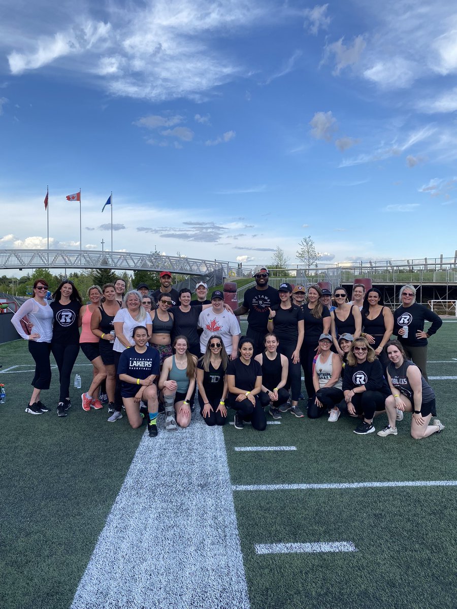 TaliaS_TD's tweet photo. Had the best time at one of my favourite events! So happy to support the Womenβs Training Camp once again this year with Team #TD and a ton of other incredible women in our community! π΄β«οΈπ@FoundationOSEG #supportgirlsinsport https://t.co/TLvwRDUGpm
