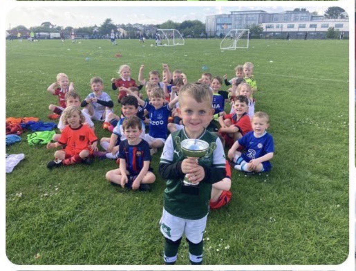 herbie050887's tweet image. These boys make me so proud the eldest the last few weeks has played in the R&amp;amp;T tours tournament in st Ives and today played in the Babcock community trust tournament at argyle winning both and the youngest first time getting to see him play at soccer tots and loving the game 2