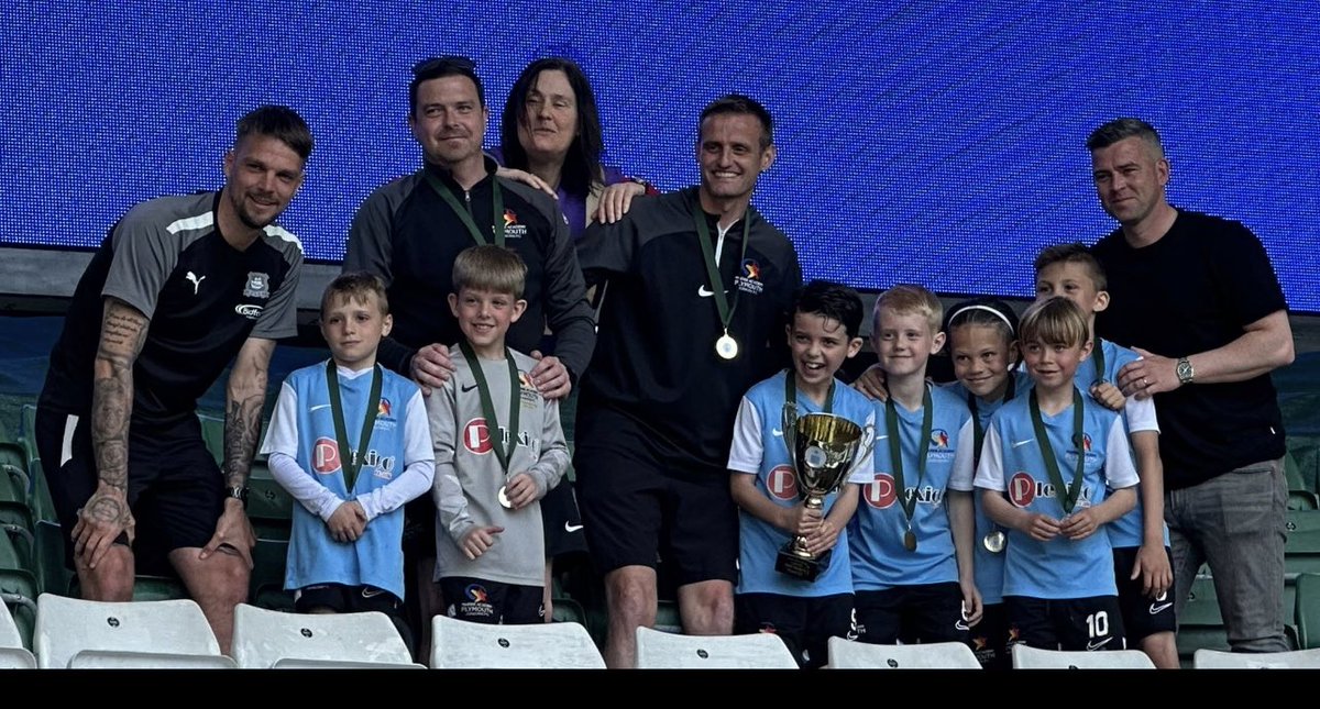 herbie050887's tweet image. These boys make me so proud the eldest the last few weeks has played in the R&amp;amp;T tours tournament in st Ives and today played in the Babcock community trust tournament at argyle winning both and the youngest first time getting to see him play at soccer tots and loving the game 2