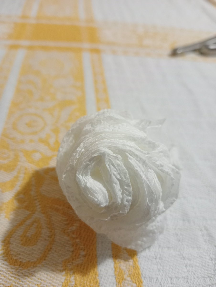 donata_accogli's tweet image. Mio #Nipote che domani fa la prima comunione crea rose di carta x noi donne 🤣 #AmorediZia😍