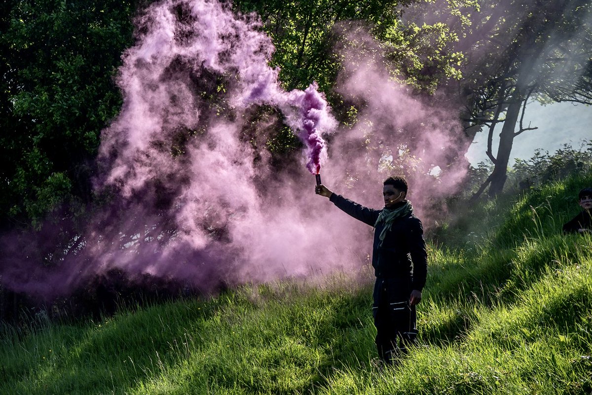 Brighton #bakkhai #thirdspace #greekmyths #theatregroup #brightonfestival #whitehawk #flares #sussexlife